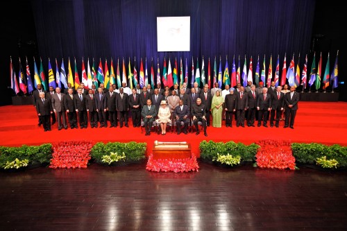 Commonwealth 2009 Heads of State