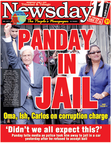 Panday goes to jail