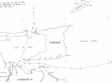 Map of archipelagic baselines