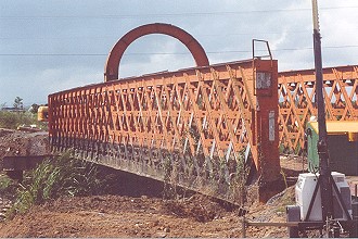 Caroni Red Bridge