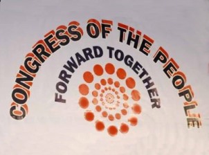 Congress of the People (COP) Logo