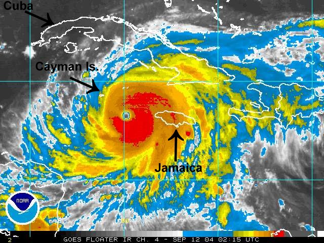Hurricane Ivan and Jamaica