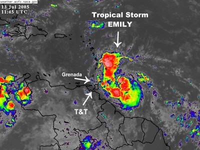 TROPICAL STORM EMILY