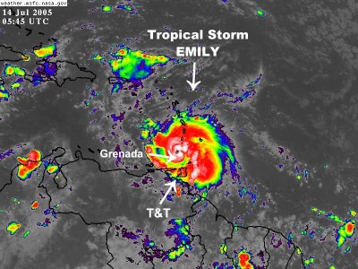 HURRICANE EMILY